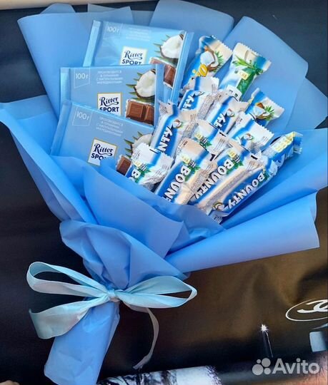 Съедобные букеты набор подарок