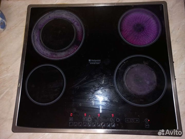 Варочная панель стеклокерамика встраиваемая