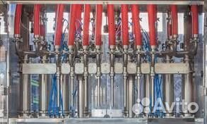 Розлив жидкости, фасовка, упаковка, стм