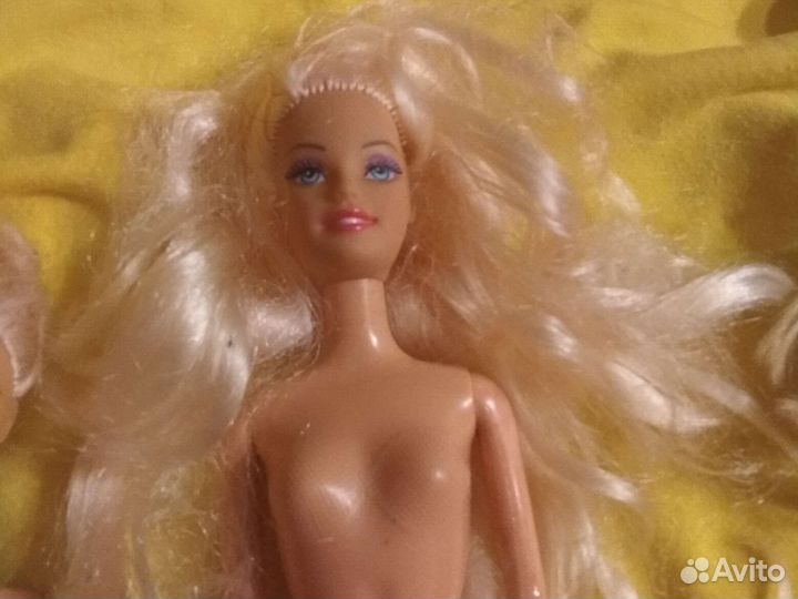 Куклы барби 4 шт