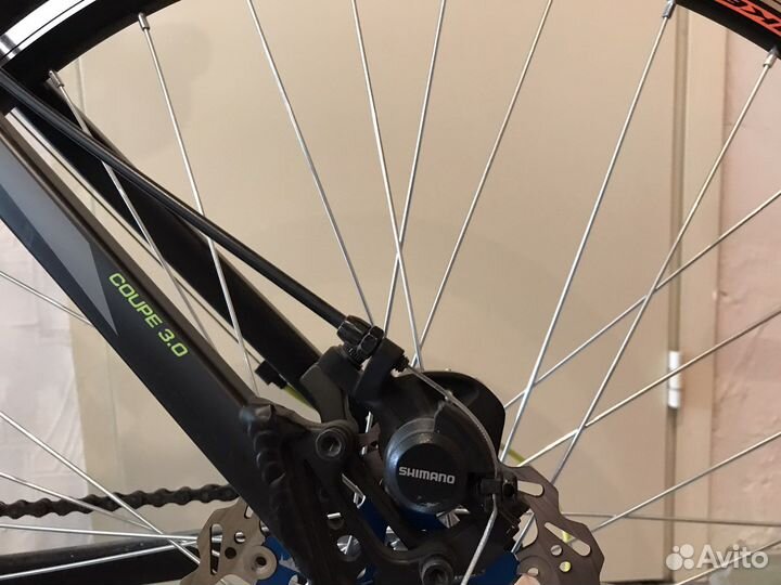 Велосипед cronus coupe 3.0 27.5