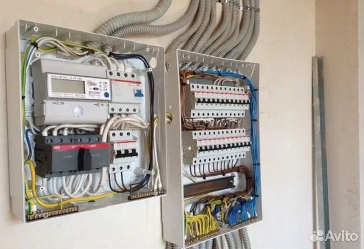 Электрик Ремонт Электрики Срочный выезд