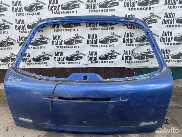 Крышка багажника fiat brava