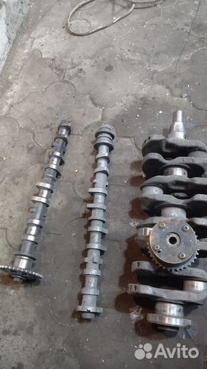 Коленвал Лифан х60 тайота 1,8