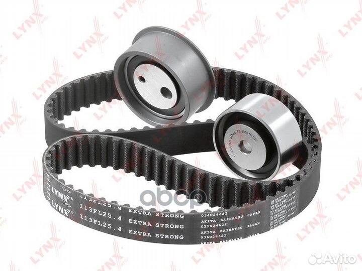 Комплект ремня грм PK1169 lynxauto