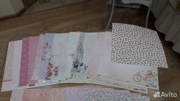 Бумага для скрапбукинга