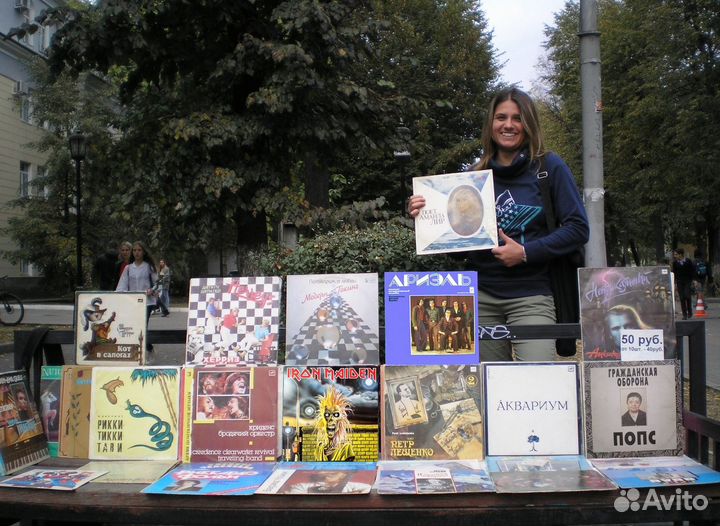 Пластинки. Рок