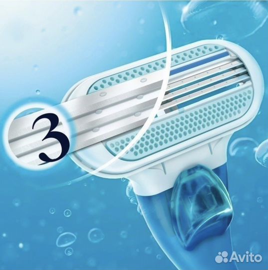 Сменные Кассеты для бритвы venus