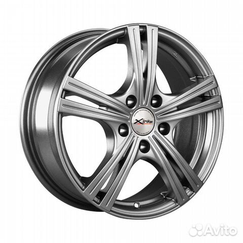 R16 5x100 6,5J ET38 D57,1 X'trike X-112 HSB