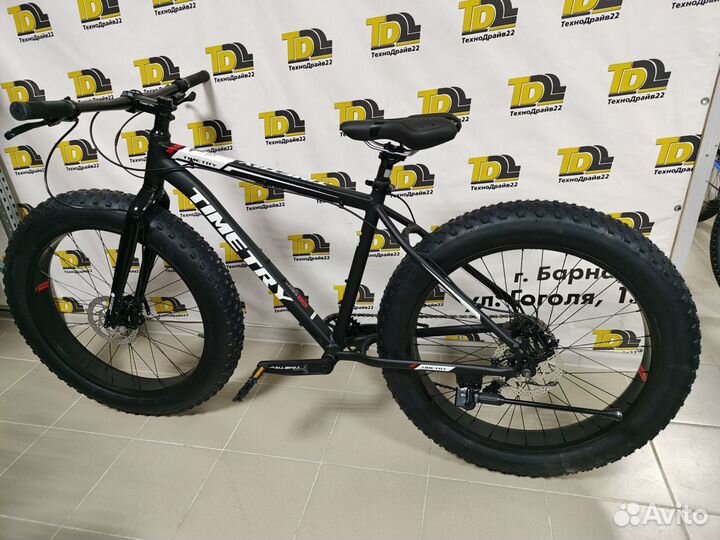 Новый фэтбайк Timetry TT219, алюминий, гидравлика