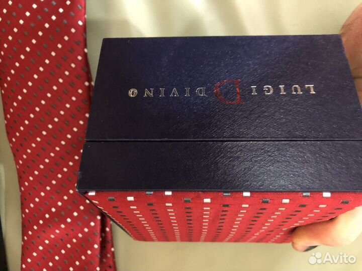 Галстук Zilli и Luigi Divino