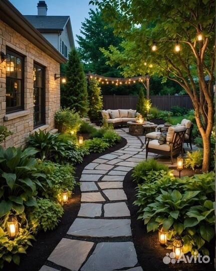 Ландшафтный дизайн, 3Д визуализация удалённо