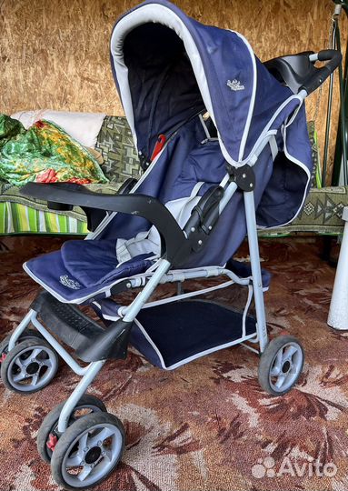 Прогулочная коляска