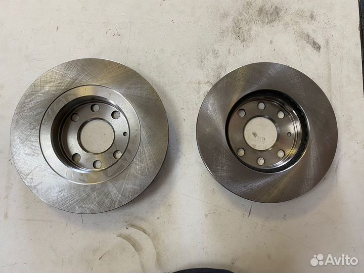 Диски тормозные передние Нексия Ланос Авео Шанс