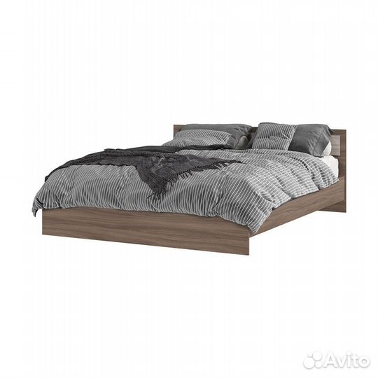 Кровать без ящиков кр-601 Гармония 1,6