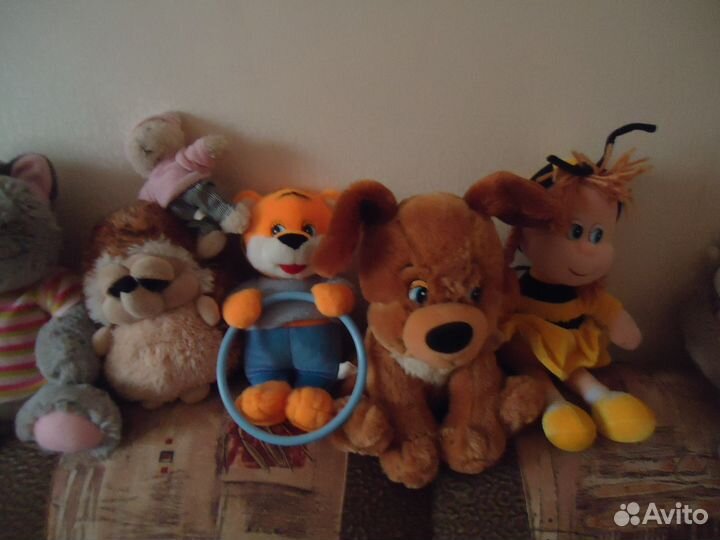 Мягкие игрушки в ассортименте