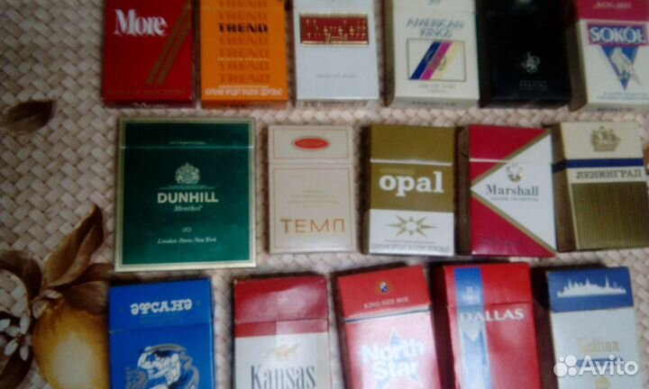 Коробка пустая СССР