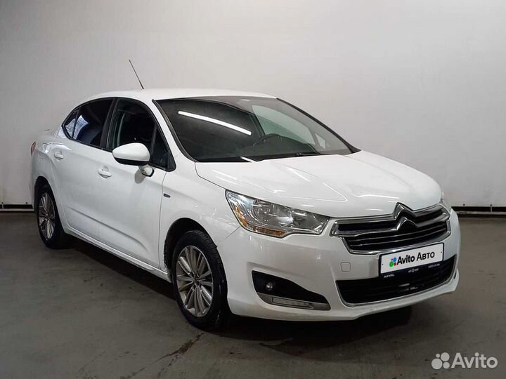 Citroen C4 1.6 AT, 2015, 137 734 км