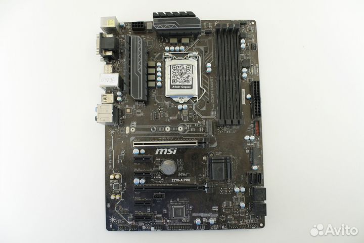 Материнская плата (1151) MSI Z270-A PRO