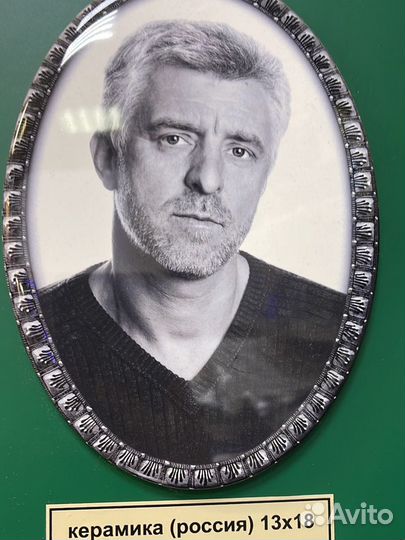 Ритуальная керамика фотокерамика фото на эмале