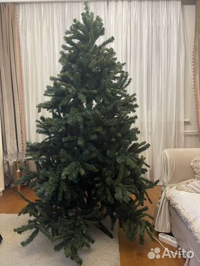 Елка искусственная 185см