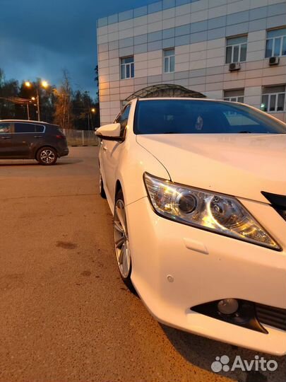 Toyota Camry 3.5 AT, 2013, 161 000 км