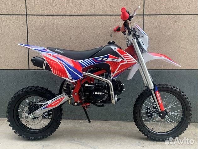 Питбайк BSE MX 125 17/14 Zongshen 10 л.с
