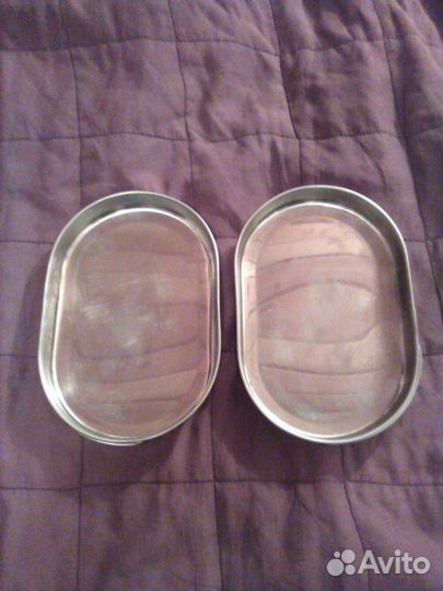 Крышки для кана 2,2 л нержавейка новые