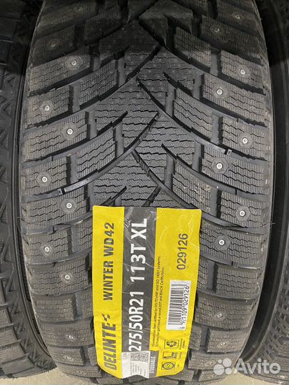 Шины зимние шипы 275/50r21 lexus LX570