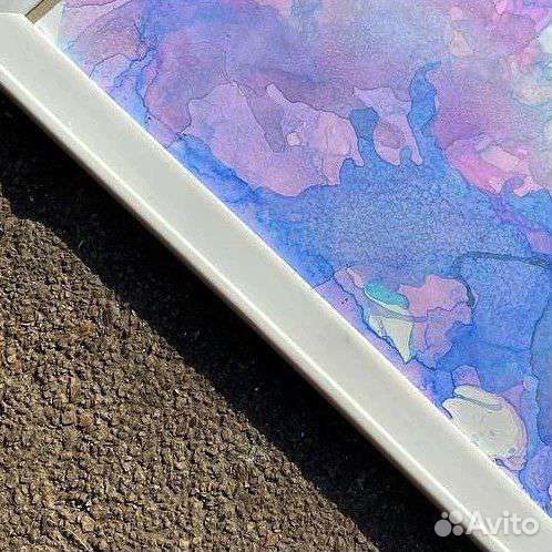 Картина интерьерная 21х30, спиртовыми чернилами