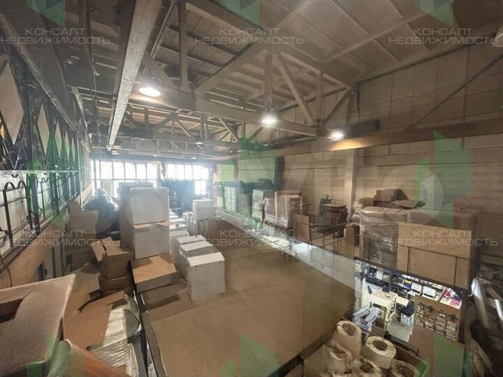 Склад в Курьяново 965 м2