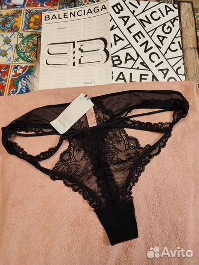 Трусики стринги 54-56 дорогой бренд