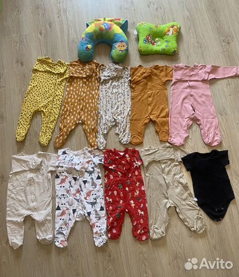 Комбинезон слипы 68-74