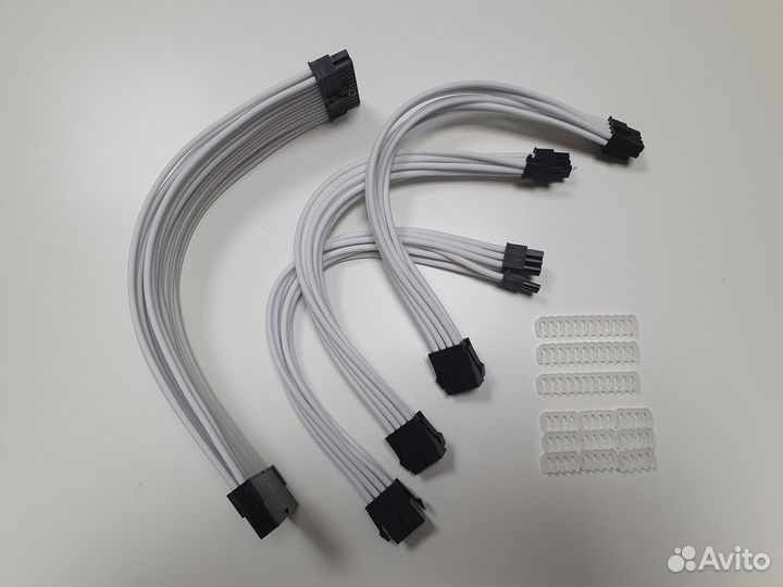 Провода-удлинители для блока питания 24+8+2x8
