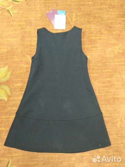 Сарафан школьный р.128 платье школьное новый