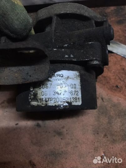 Ваккумный насос рено сценик 2 kangoo megan