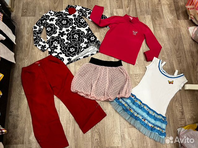 Детские вещи на 5 лет