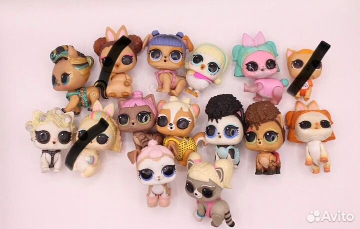 Куклы Лол сюрприз
