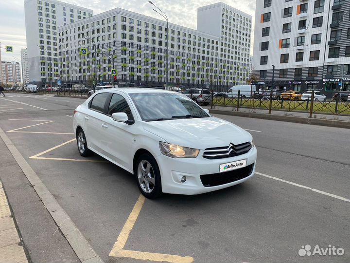 Citroen C-Elysee 1.2 МТ, 2014, 197 852 км