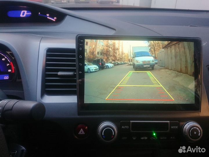Магнитола Honda Civic android