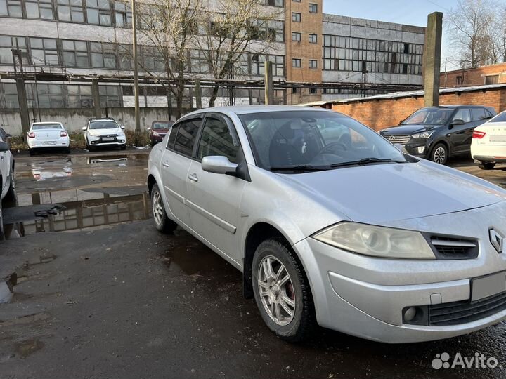 Renault Megane 1.6 МТ, 2008, 272 000 км