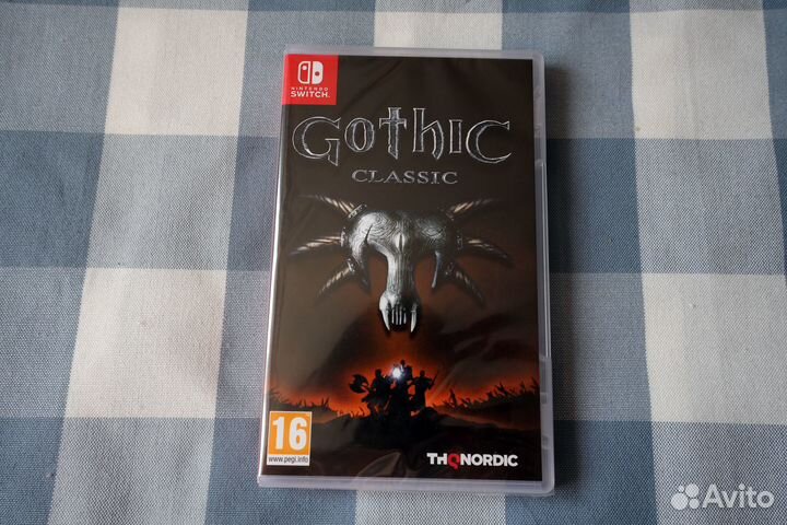 Gothic Nintendo Switch Готика игра новая Европа