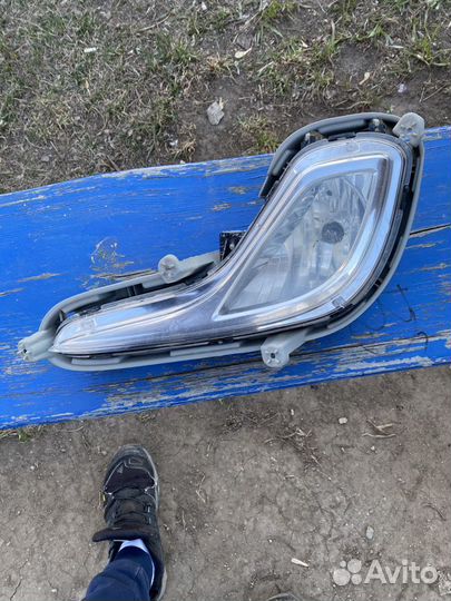 Противотуманные фары Hyundai Solaris 2014