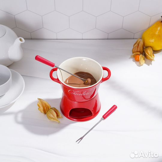 Шоколадная фондюшница