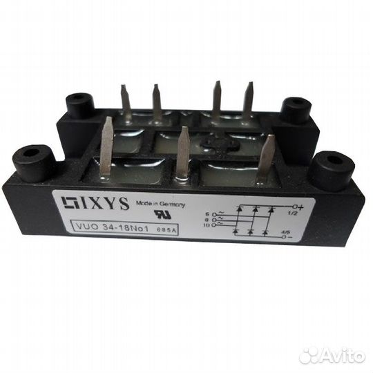 Модуль силовой 6RI75P-120 / 6RI75P-160 Оптом и в розницу