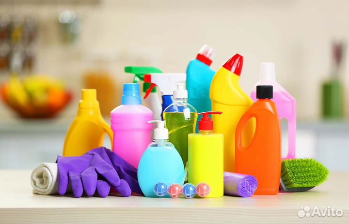 Бытовая химия Оптом от производителя