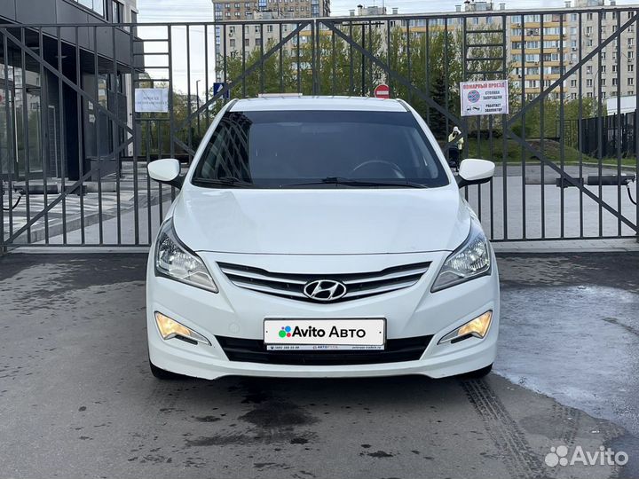 Hyundai Solaris 1.6 AT, 2014, 151 950 км