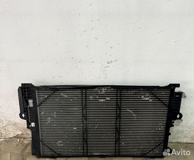 Радиатор кондиционера Volvo xc 90