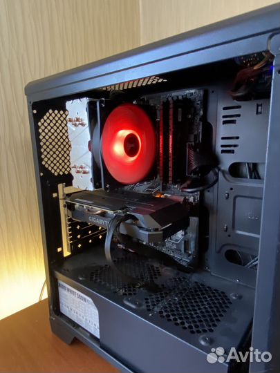 Игровой пк(i5 8600k, RTX 2060, 16 gb)