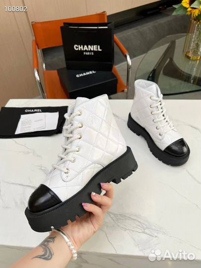 Ботинки chanel